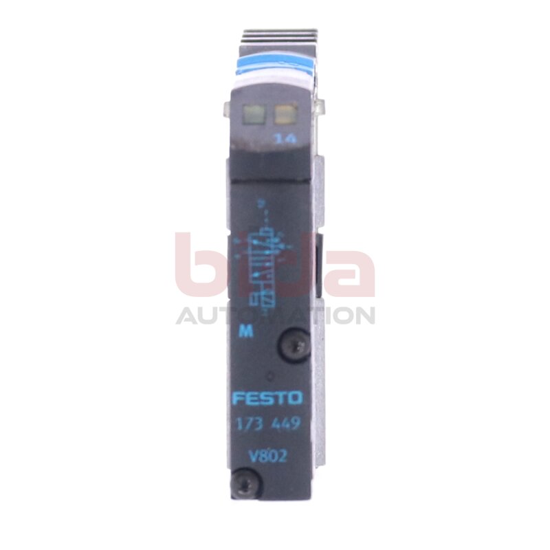 Festo 173 449 (173449) Magnetventil / Solenoid Valve 21VDC 0,65W