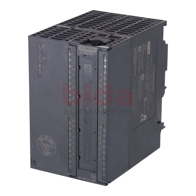 Siemens 6ES7326-1BK02-0AB0 / 6ES7 326-1BK02-0AB0 SIMATIC S7, Digitaleingabe/ Digital input  24V