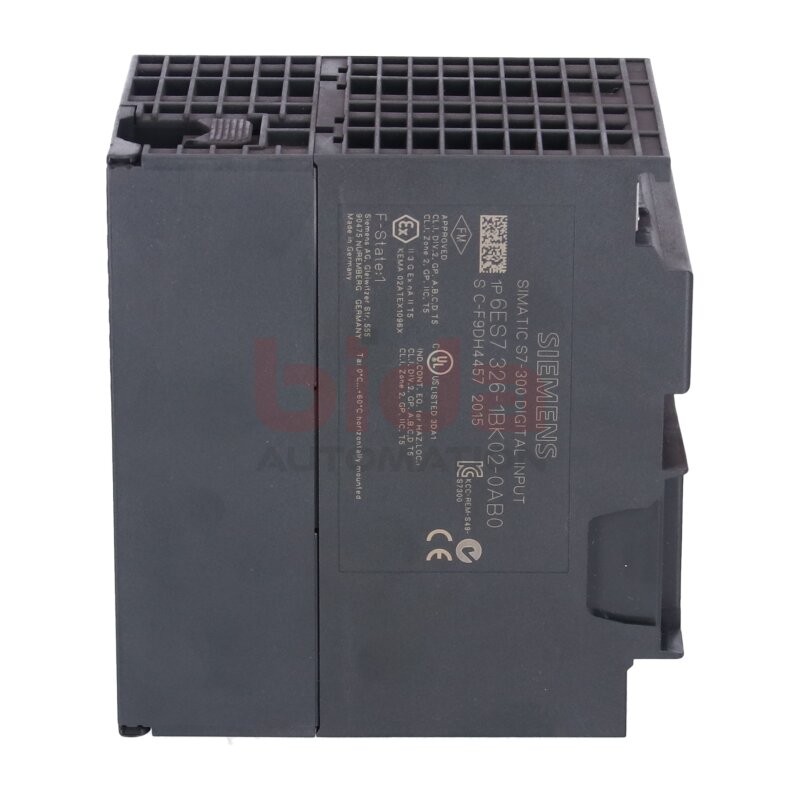 Siemens 6ES7326-1BK02-0AB0 / 6ES7 326-1BK02-0AB0 SIMATIC S7, Digitaleingabe/ Digital input  24V