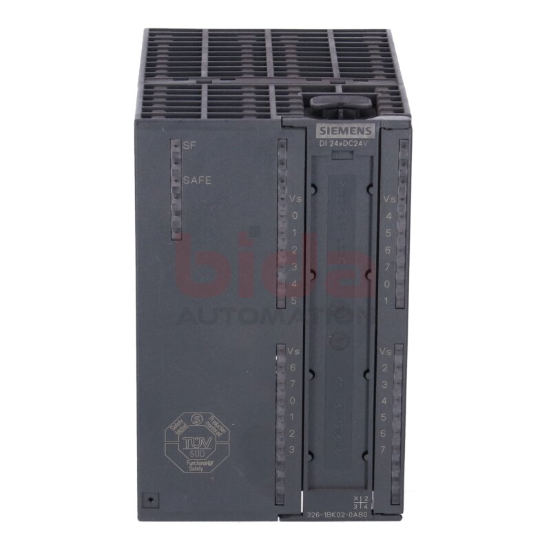 Siemens 6ES7326-1BK02-0AB0 / 6ES7 326-1BK02-0AB0 SIMATIC S7, Digitaleingabe/ Digital input  24V