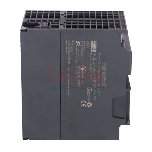 Siemens 6ES7326-1BK02-0AB0 / 6ES7 326-1BK02-0AB0 SIMATIC S7, Digitaleingabe/ Digital input  24V