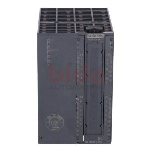 Siemens 6ES7326-1BK02-0AB0 / 6ES7 326-1BK02-0AB0 SIMATIC S7, Digitaleingabe/ Digital input  24V