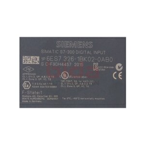 Siemens 6ES7326-1BK02-0AB0 / 6ES7 326-1BK02-0AB0 SIMATIC...