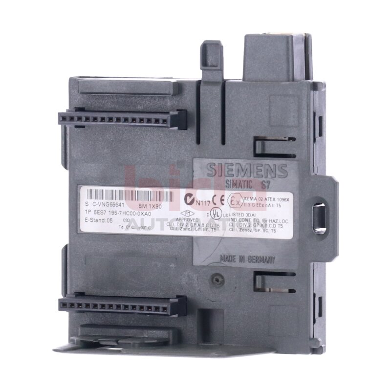 Siemens 6ES7 195-HC00-0XA0 / 6ES7195-HC00-0XA0 Busmodule