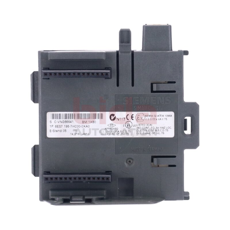 Siemens 6ES7 195-HC00-0XA0 / 6ES7195-HC00-0XA0 Busmodule