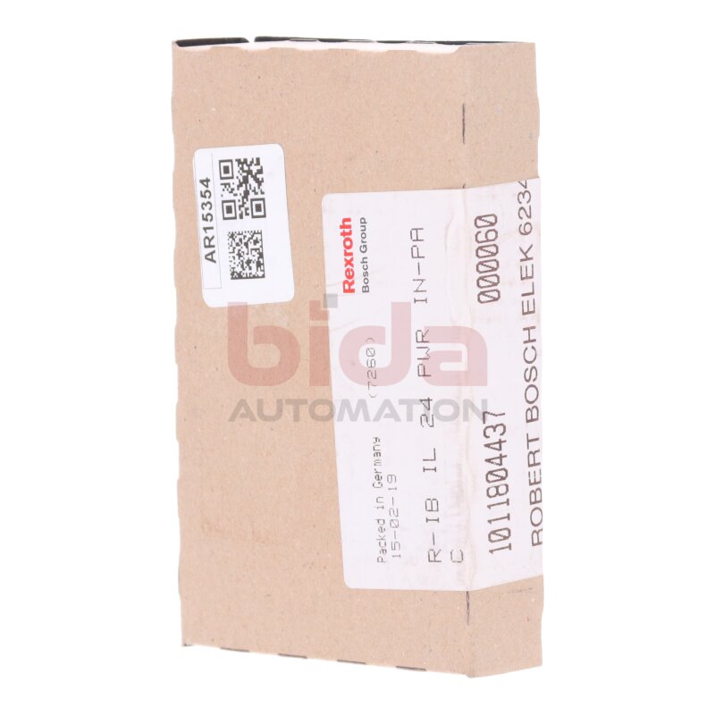 Rexroth/Bosch R911170789 (R-IB IL 24 PWR IN-PAC) Wegeventil / Directional Valve