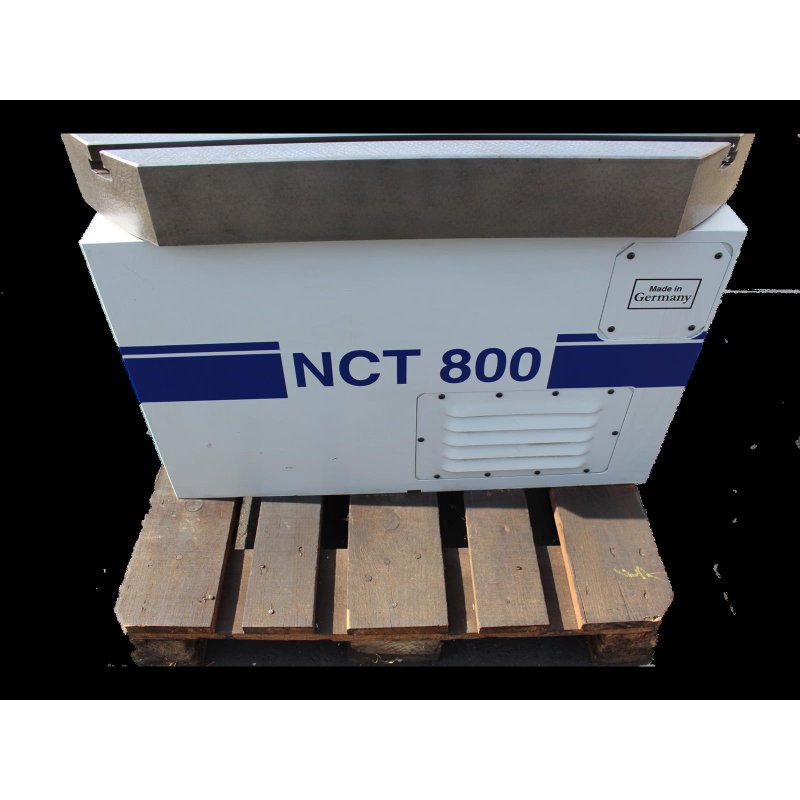 KLOPP NCT 80 Aufspannwürfel 820 x 820 mm Würfeltisch Nutentisch Aufspannplatte T-Nutentisch T-Nuten