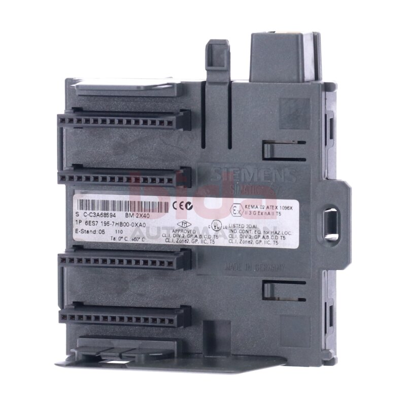 Siemens 6ES7 195-7HB00-0XA0 / 6ES7195-7HB00-0XA0 Busmodul