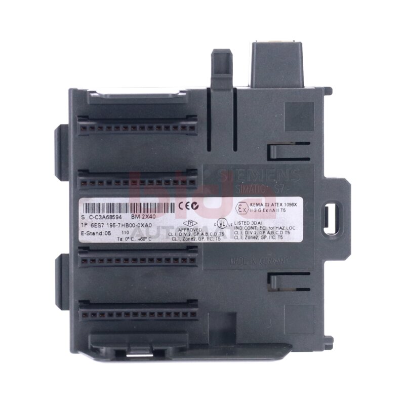 Siemens 6ES7 195-7HB00-0XA0 / 6ES7195-7HB00-0XA0 Busmodul