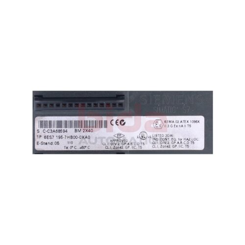 Siemens 6ES7 195-7HB00-0XA0 / 6ES7195-7HB00-0XA0 Busmodul