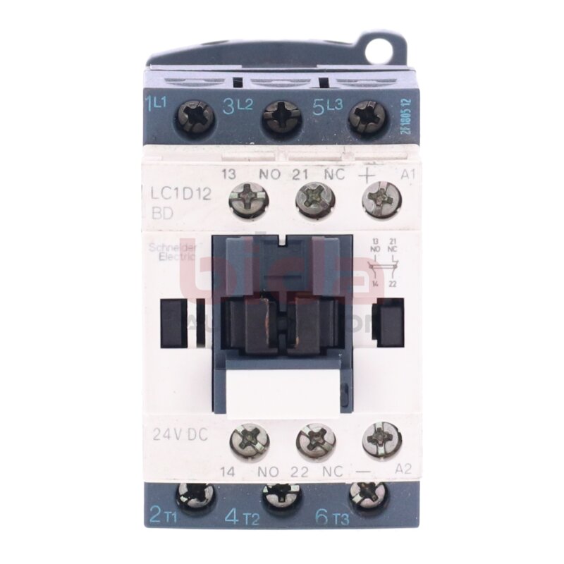 Schneider LC1D12BD Leistungssch&uuml;tz / Power Contactor 25A 690V