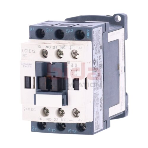 Schneider LC1D12BD Leistungssch&uuml;tz / Power Contactor 25A 690V