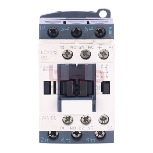 Schneider LC1D12BD Leistungssch&uuml;tz / Power Contactor 25A 690V