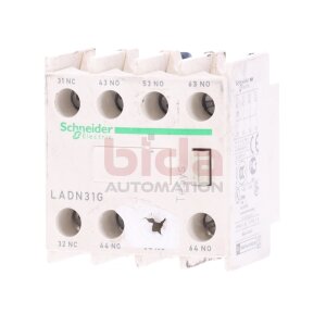 Schneider LADN31G Hilfsschalterblock / Auxiliary Switch...