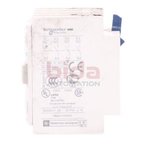 Schneider LADN31G Hilfsschalterblock / Auxiliary Switch...