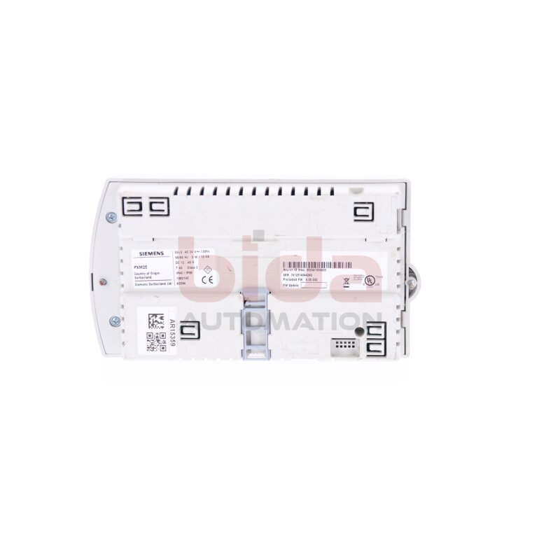 Siemens PXM20 Bedienger&auml;t / Operating device 24V 5W 12...40V