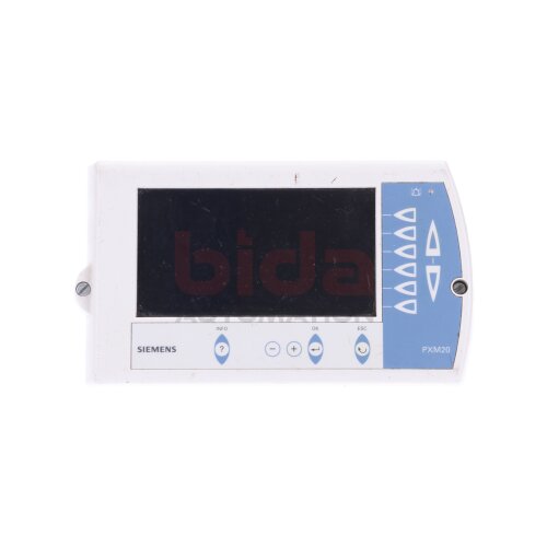 Siemens PXM20 Bedienger&auml;t / Operating device 24V 5W 12...40V