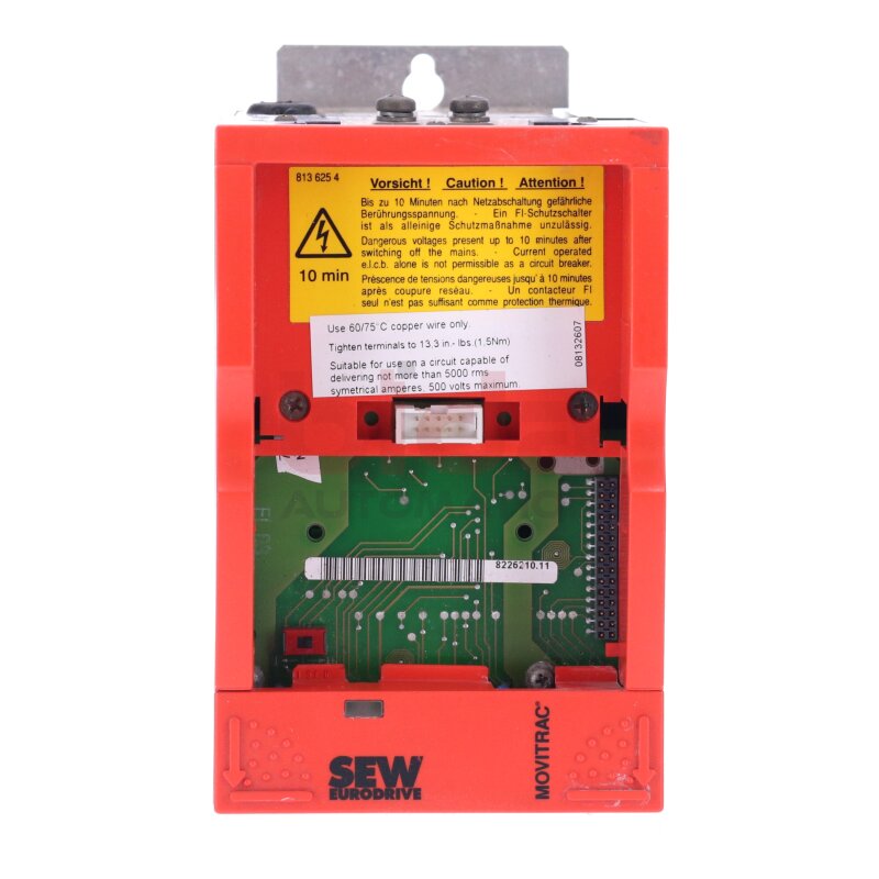 SEW MOVITRAC 31C011-503-4-00 Frequenzumrichter / Frequency Converter 3x380..500V 2,4A