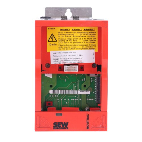 SEW MOVITRAC 31C011-503-4-00 Frequenzumrichter / Frequency Converter 3x380..500V 2,4A
