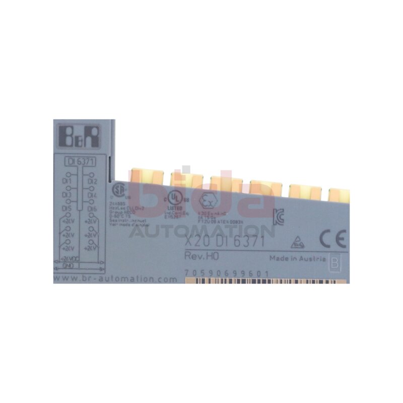 B&amp;R X20 DI 6371 digitales Eingangsmodul / digital Input Module 24VDC