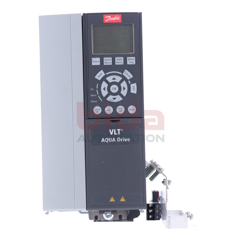 Danfoss FC-202P7K5T4E20H1XGXXXXSXXXXAXBXCXXXXDX Frequenzumrichter / Frequency Converter 3x380-480V