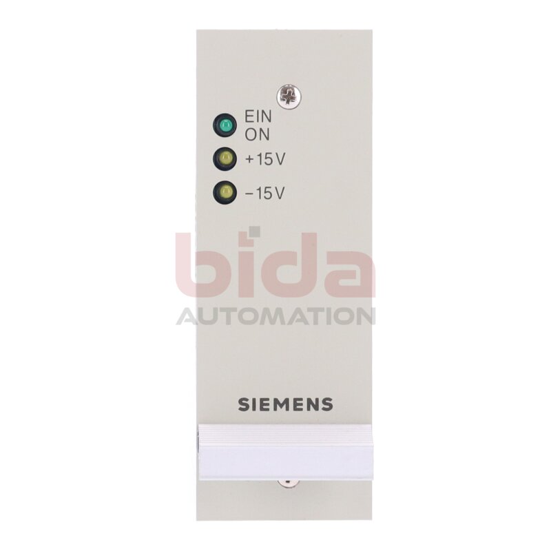 Siemens SMP-E430-A6 (C8451-A6-A76) Stromversorgung / Power Supply 15A