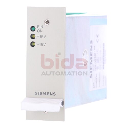 Siemens SMP-E430-A6 (C8451-A6-A76) Stromversorgung / Power Supply 15A