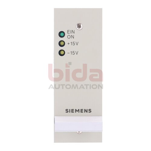 Siemens SMP-E430-A6 (C8451-A6-A76) Stromversorgung / Power Supply 15A