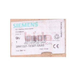 Siemens 3RK1321-1ES01-0AA0 / 3RK1 321-1ES01-0AA0...