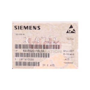 Siemens 6AV3020-1EL00 / 6AV3 020-1EL00 Interface Module