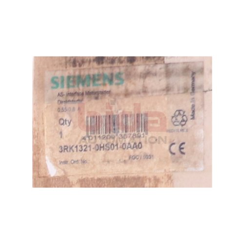 Siemens 3RK1321-0HS01-0AA0 / 3RK1 321-0HS01-0AA0 Motorstarter 24VDC
