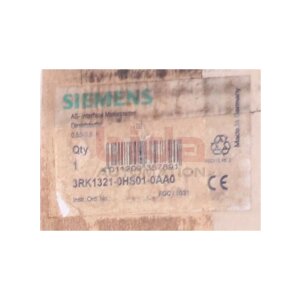 Siemens 3RK1321-0HS01-0AA0 / 3RK1 321-0HS01-0AA0...