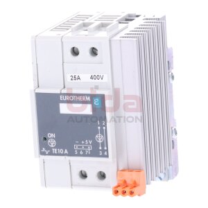 Eurotherm TE10A 25A/400V/4mA20/PA/GER/-/-/NOFUSE/-//00...