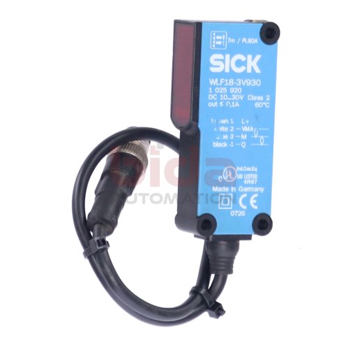 Sick WLF18-3V930 Lichtschranke / Photoelectric Barrier 10..30V