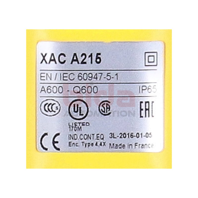 Schneider XAC A215 H&auml;ngetaster Pendant Control Station 2 Drucktasten Push Buttons