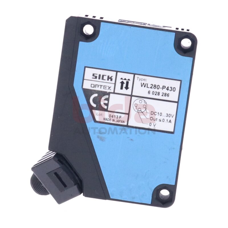 Sick WL280-P430 (6 028 286) Lichtschranke / Photoelectric Barrier 10...30V  0.1A