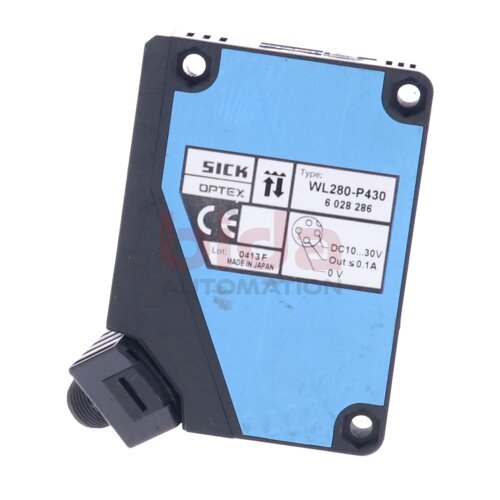 Sick WL280-P430 (6 028 286) Lichtschranke / Photoelectric Barrier 10...30V  0.1A