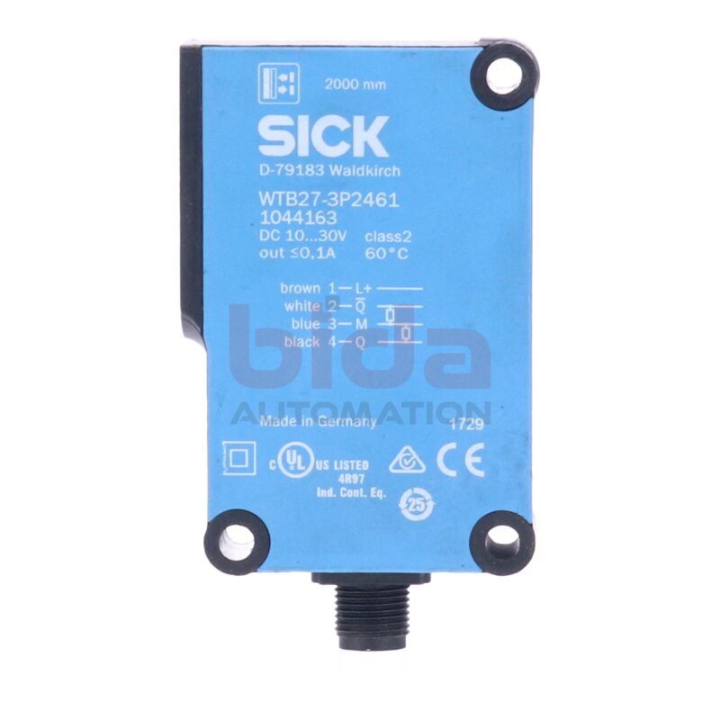 Sick WTB27-3P2461 (1044163) Lichtschranke / Photoelectric Barrier 10...30V 0,1A
