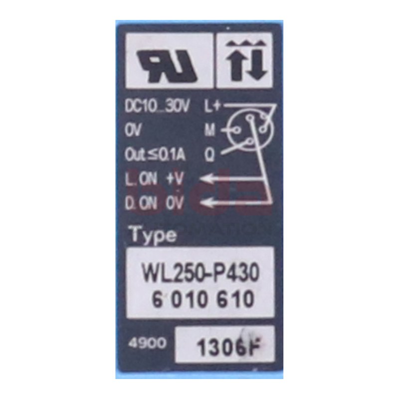 Sick WL250-P430 (6 010 610) Lichtschranke / Photoelectric Barrier 10...30V 0,1A