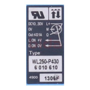 Sick WL250-P430 (6 010 610) Lichtschranke / Photoelectric...