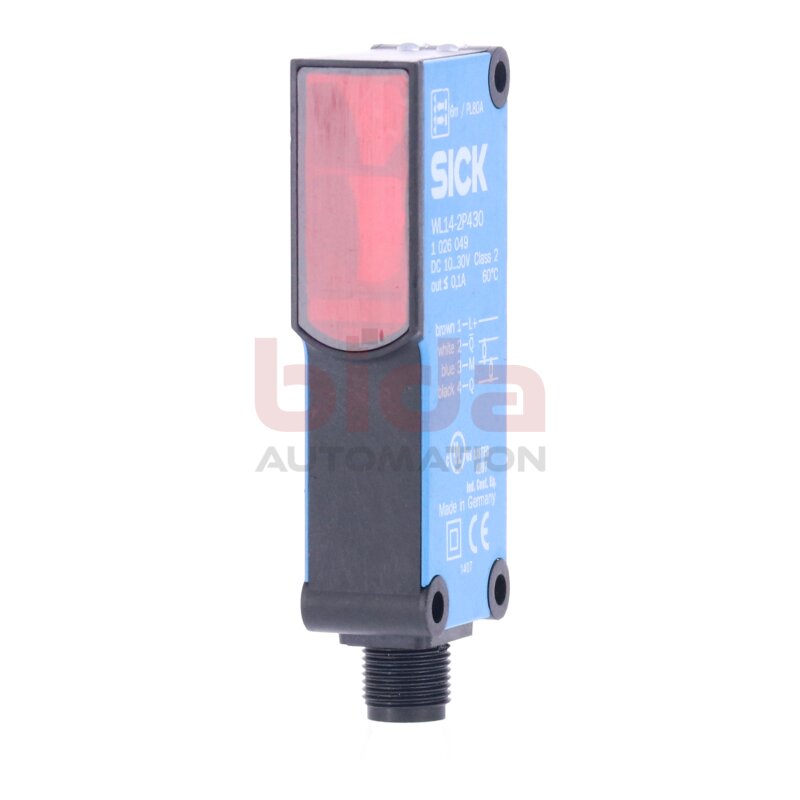 Sick WL14-2P430 (1026049) Lichtschranke / Photoelectric Barrier 10...30V 0,1A