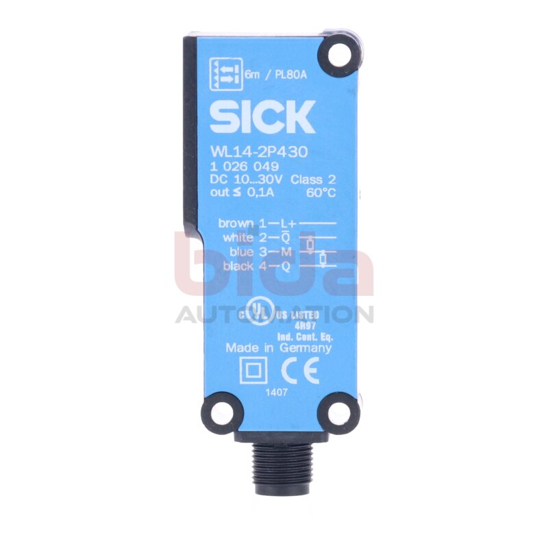Sick WL14-2P430 (1026049) Lichtschranke / Photoelectric Barrier 10...30V 0,1A