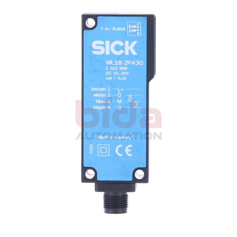 Sick WL18-2P430 (1012908) Lichtschranke / Photoelectric Barrier 10...30V 0,1A