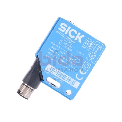 Sick WT12L-2B550 (1017904) Lichtschranke / Photoelectric Barrier 10...30V 100mA