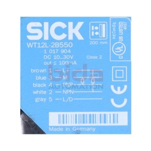 Sick WT12L-2B550 (1017904) Lichtschranke / Photoelectric...