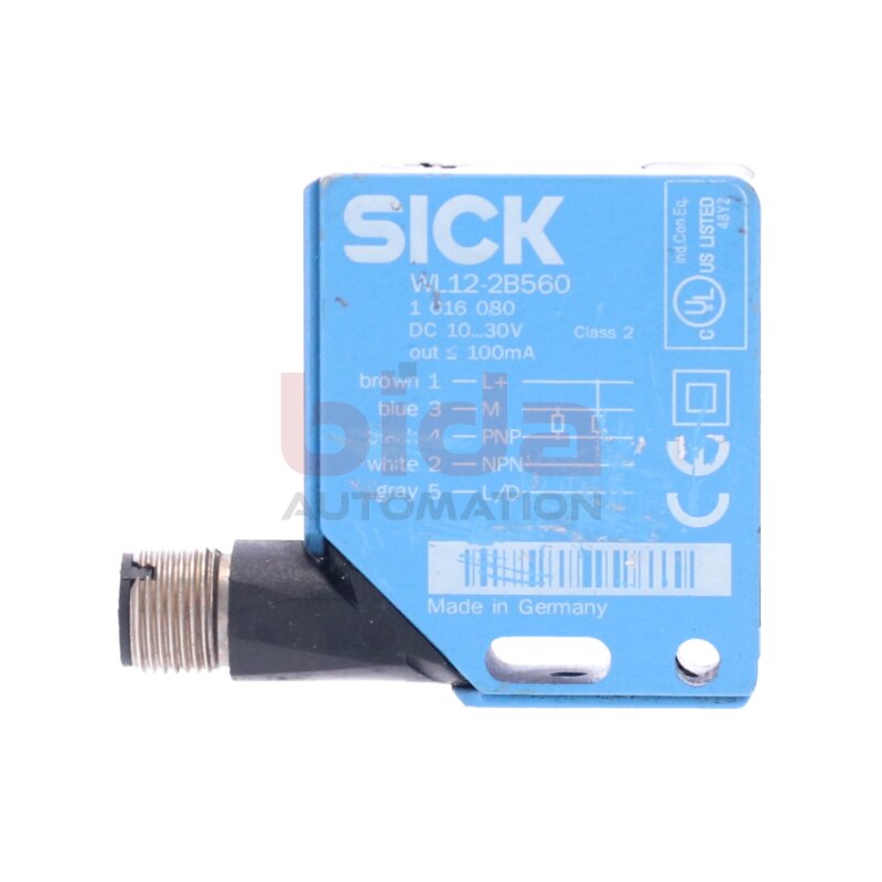 Sick WL12-2B560 (1016080) Lichtschranke / Photoelectric Barrier 10...30V 100mA