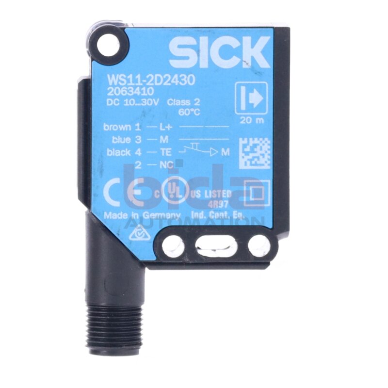 Sick WS11-2D2430 (2063410) Lichtschranke / Photoelectric Barrier 10...30V  20m