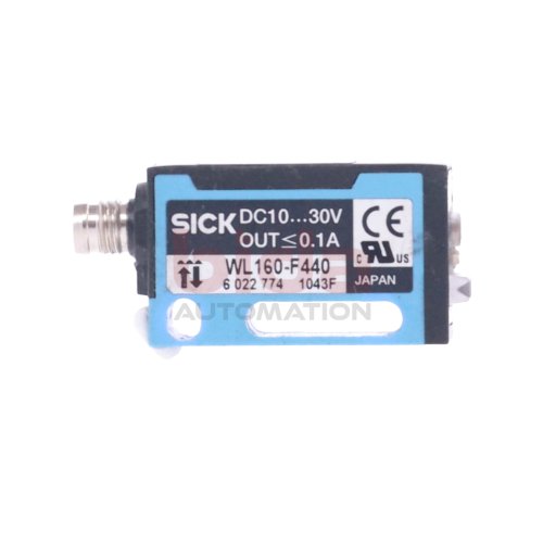 Sick WL160-F440 (6022774) Lichtschranke / Photoelectric Barrier 10...30V  0,1A