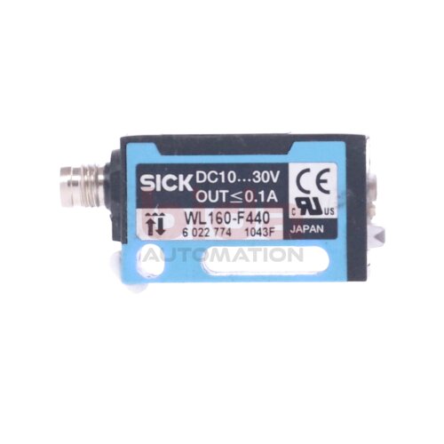 Sick WL160-F440 (6022774) Lichtschranke / Photoelectric Barrier 10...30V  0,1A