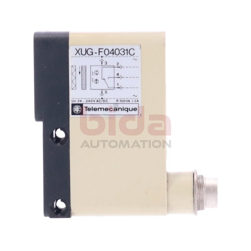 Telemecanique XUG-F04031C Lichtschranke / Photoelectric Barrier 24...240VAC  2A